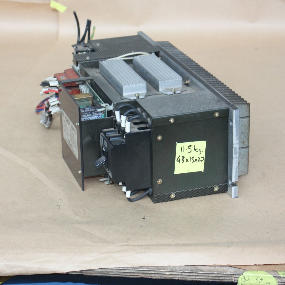 電源ユニット OKUMA LDU-600 DC SERVO C-800 XA Axis 電源ユニット