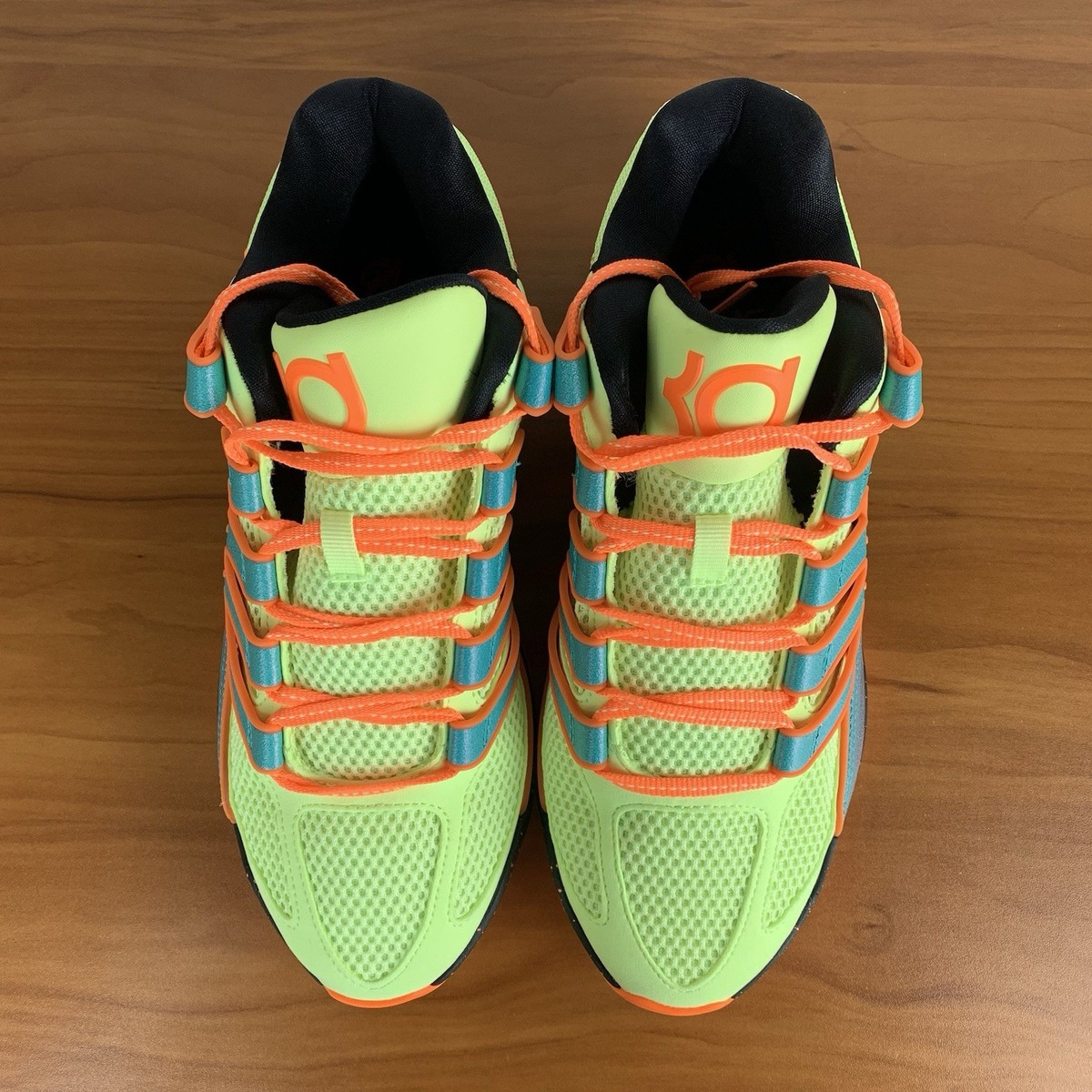 Nike KD 18 NRG Basketball Shoes Clear Jade Liquid Lime HV1993-301