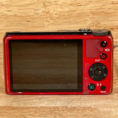 Casio Exilim EX-ZR850 HS Point Shoot Digital Camera 18x Optical