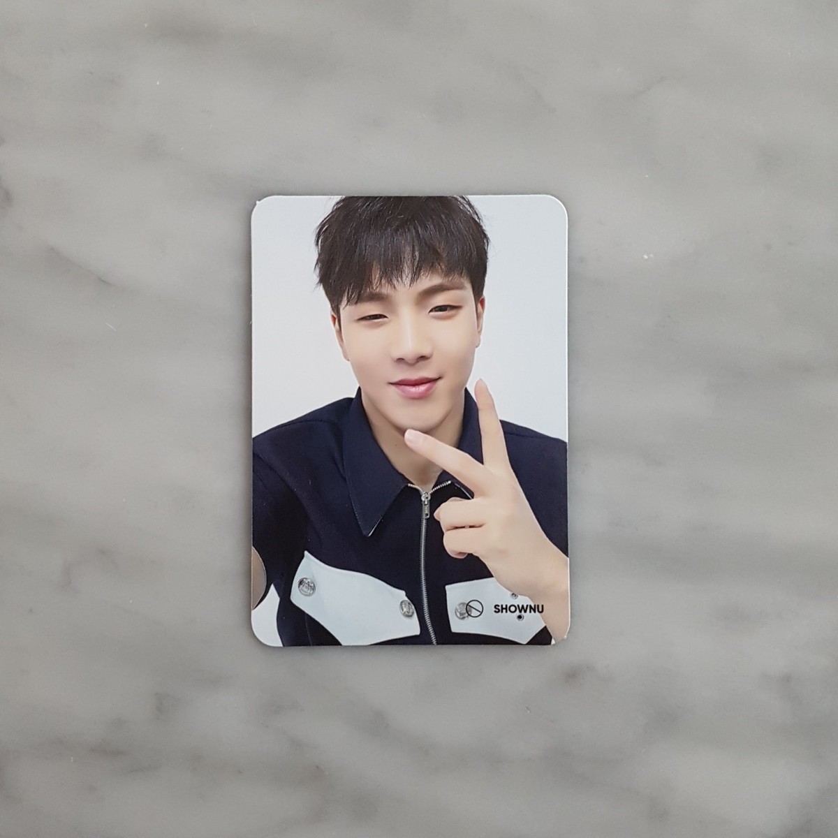 MONSTA X Mini 6th The Connect DEJAVU Album Official Photocard
