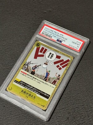 PSA 10 You're the One Who Should Disappear. OP06-115 Wings of