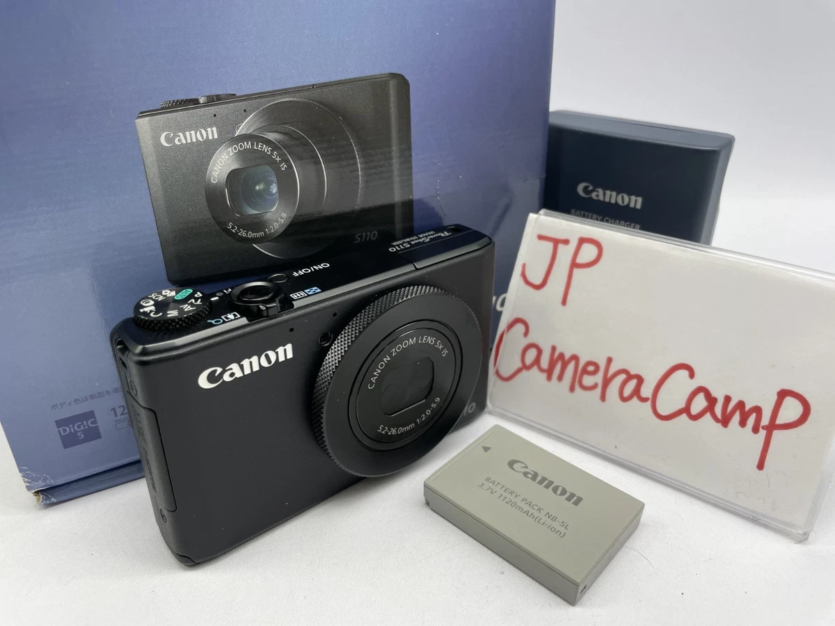 Canon S110 Canon PowerShot Digital Cameras for sale | eBay