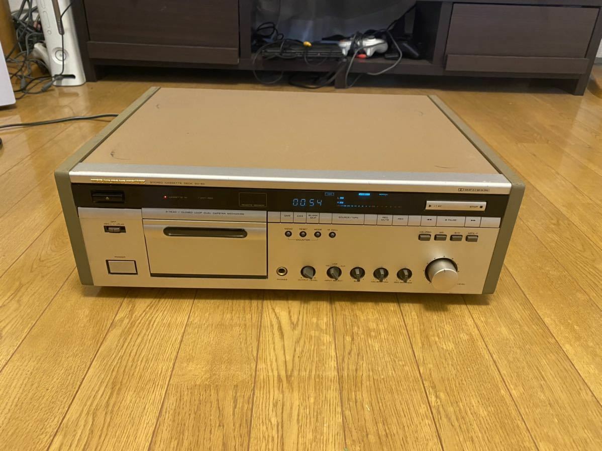 Marantz SD-60 Stereo Cassette Deck 3 Head AC100V Made In Japan