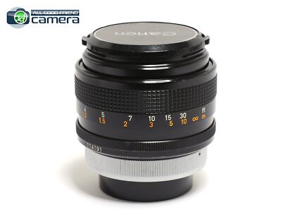 Canon FD 55mm F/1.2 S.S.C. Aspherical Lens *EX* | eBay
