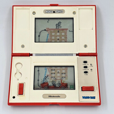 Nintendo Game & Watch Mickey & Donald (Multiscreen) | eBay
