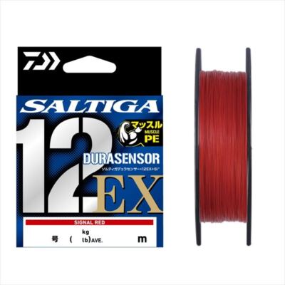 Daiwa UVF Saltiga Dura Sensor X12 EX +Si3 Signal Red #12 300m | eBay
