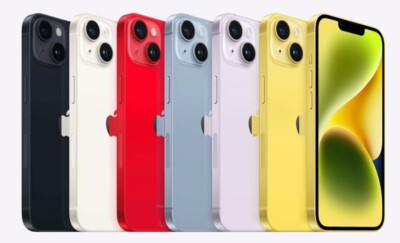 Apple iPhone 14 128GB 256GB 512GB (Boost Mobile) All Colors | eBay