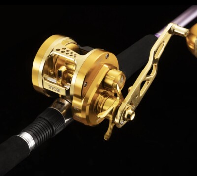 Ryobi Varius GR jigging Bait Reel Right Handle Model | eBay