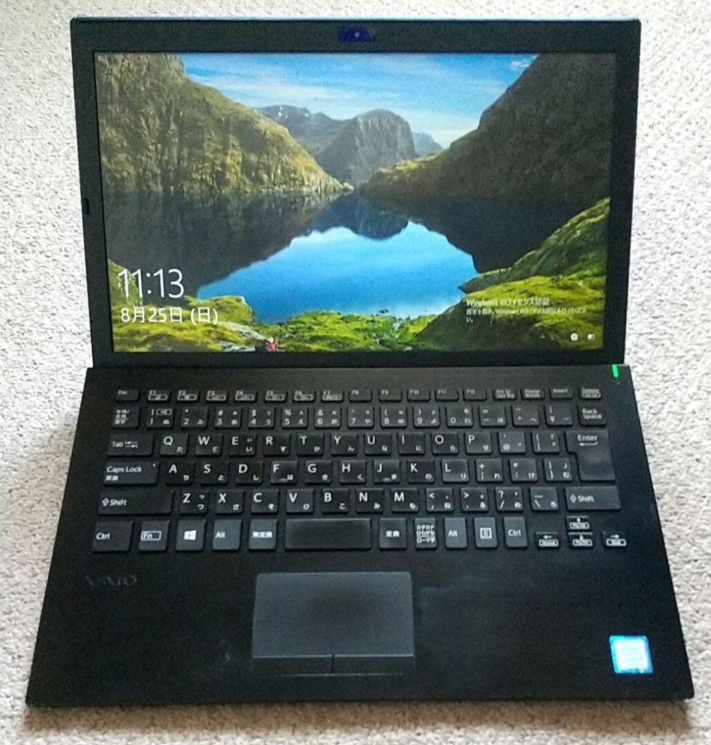 Sony VAIO VJPG11C11N Core i5 8250U 1.8Ghz SSD 256GB RAM 8GB | eBay