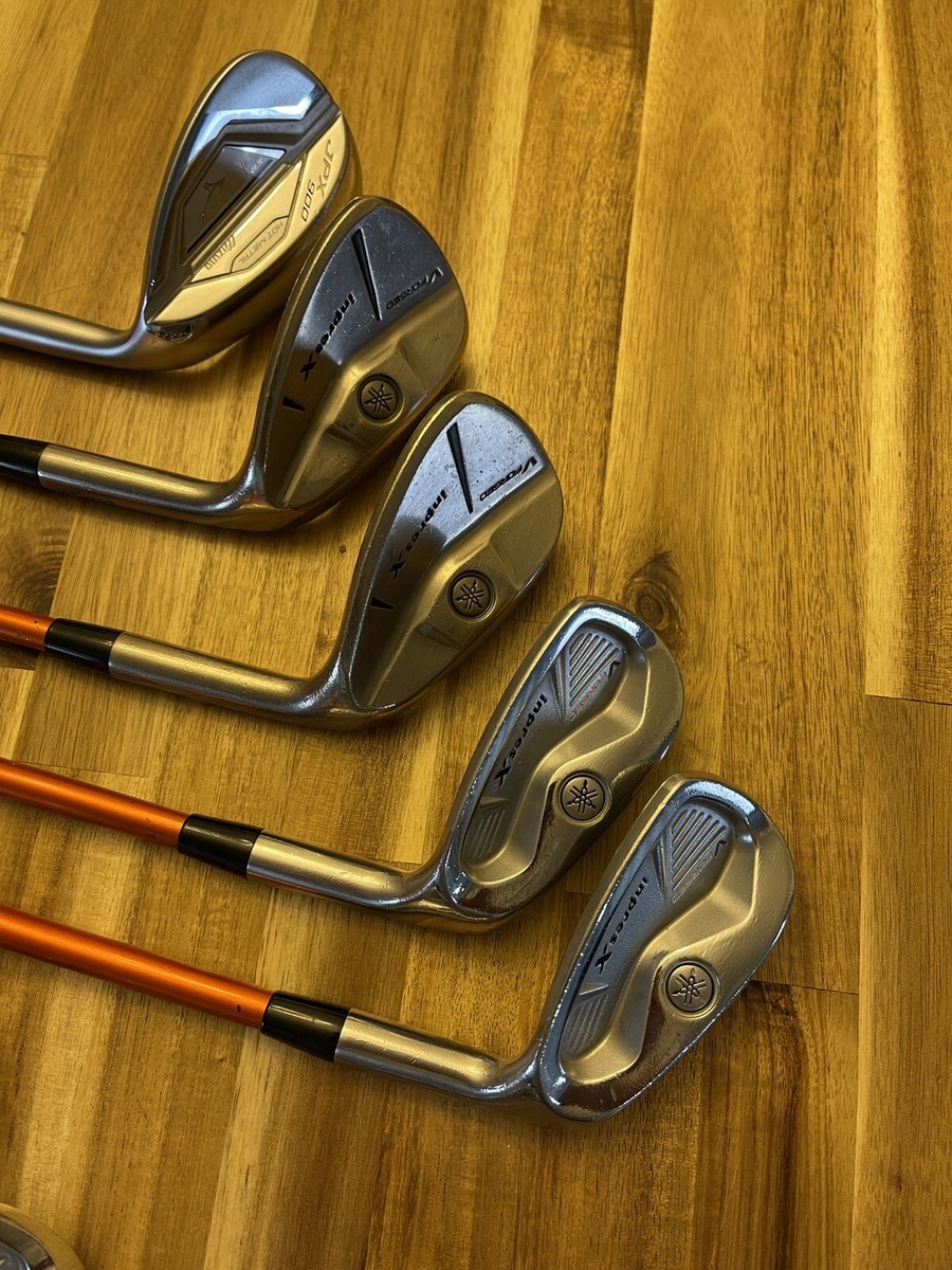 Yamaha golf Inpres X V Forged Iron Set Graphite Design AD Shaft