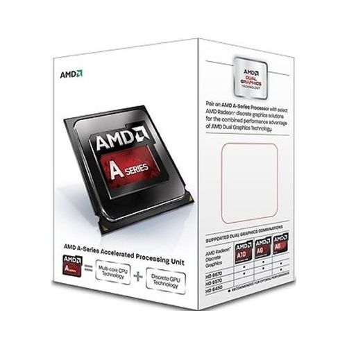 AMD A10-6700 CPU A10-Series Quad-Core 4MB 3.7GHz Socket FM2 65W