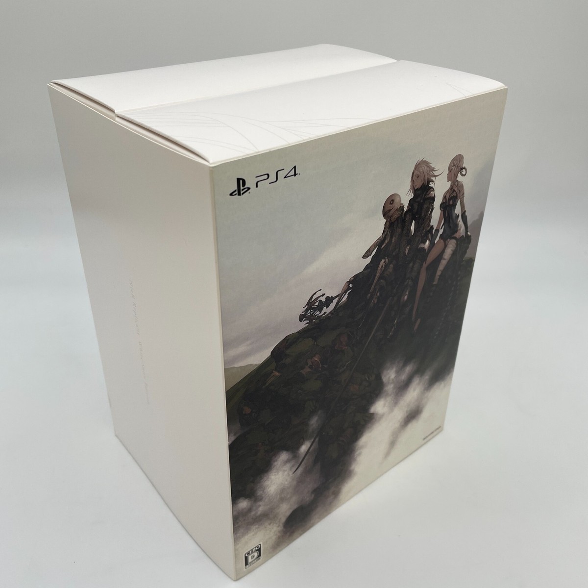 PS4 NieR Replicant White Snow Edition Limited Square Enix From