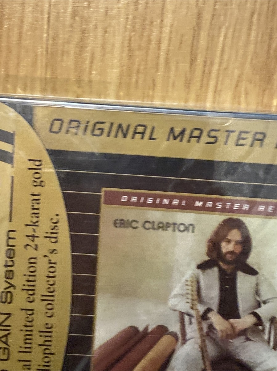 ERIC CLAPTON ERIC CLAPTON MFSL 24 KARAT GOLD SEALED AUDIOPHILE