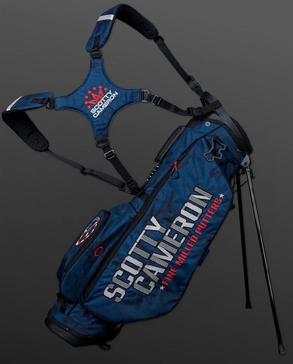 Scotty Cameron 2025 US Open Submariner Carry Golf Bag Limited