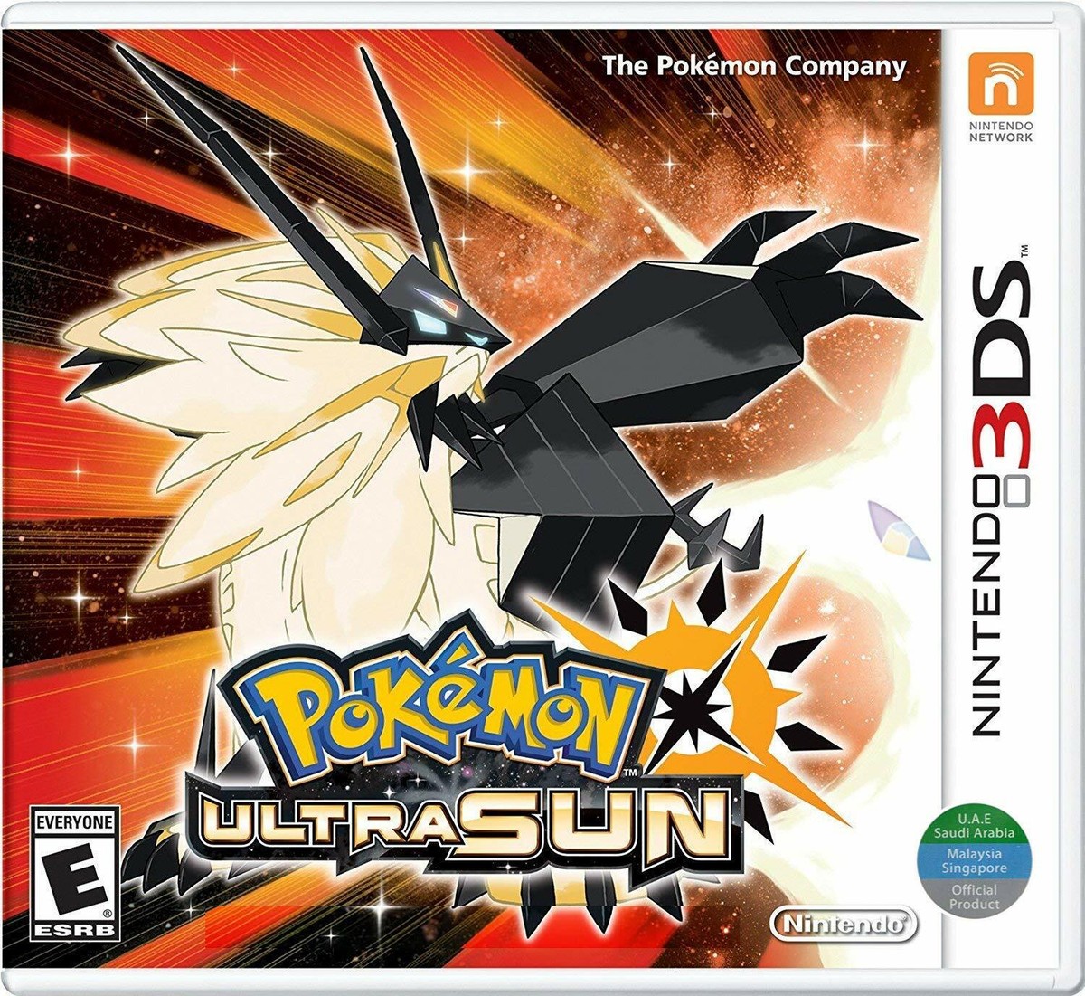 Pokemon Ultra Sun - Nintendo 3DS Brand New Factory Sealed