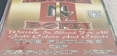 Smooth Ace Tha Hooligan‎–A Revolution Iz Born I.N. Records‎–INLD