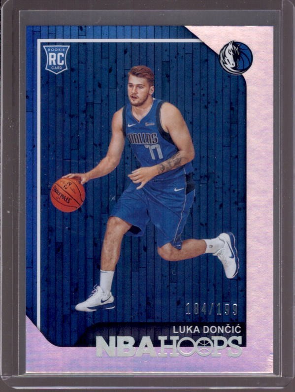 Luka Doncic 2018 Hoops #268 Silver /199 Price Guide - Sports Card