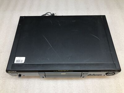 Sony DVP-S530D DVD Player for sale online | eBay