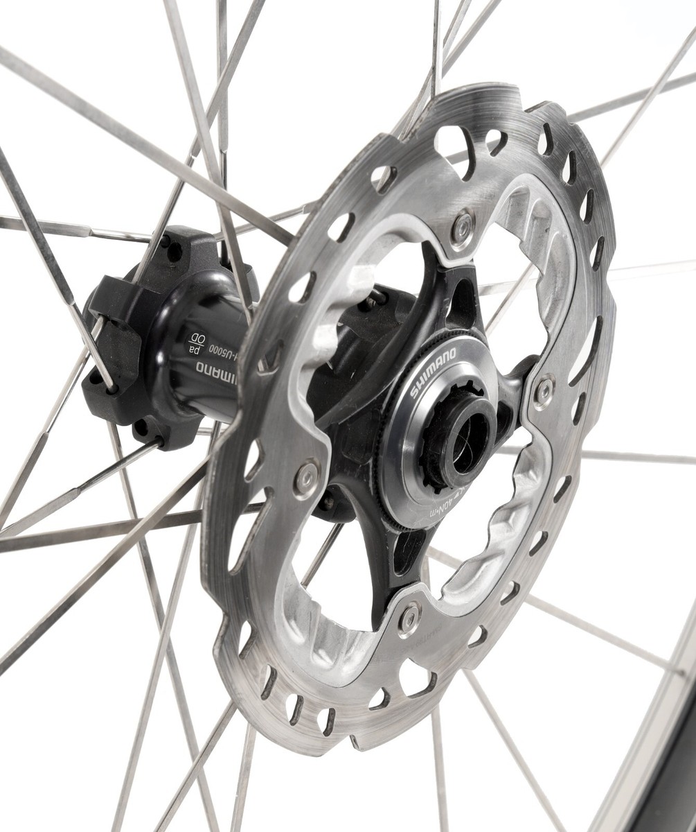 Shimano Metrea WH-U5000 Alloy Disc Wheelset Clincher 12 Spd City