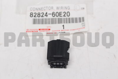 8282460E20 Genuine Toyota CONNECTOR, WIRING 82824-60E20 | eBay