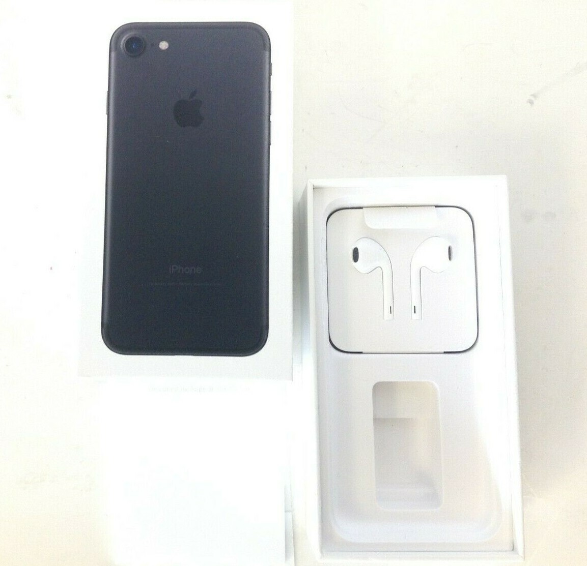 Apple iPhone 7 Black 32GB Box Only (Phone NOT included) Comes with