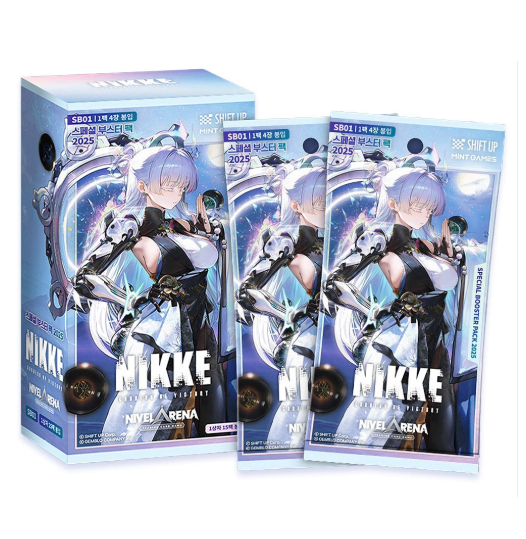 Goddess of Victory Nikke Nivel Arena Special Booster 2025 Korean 1