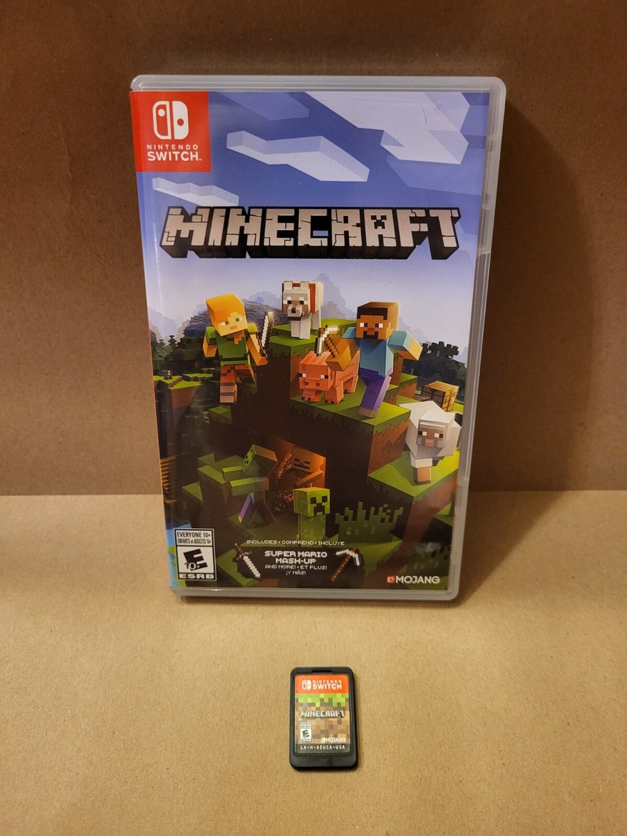 Minecraft Switch | eBay