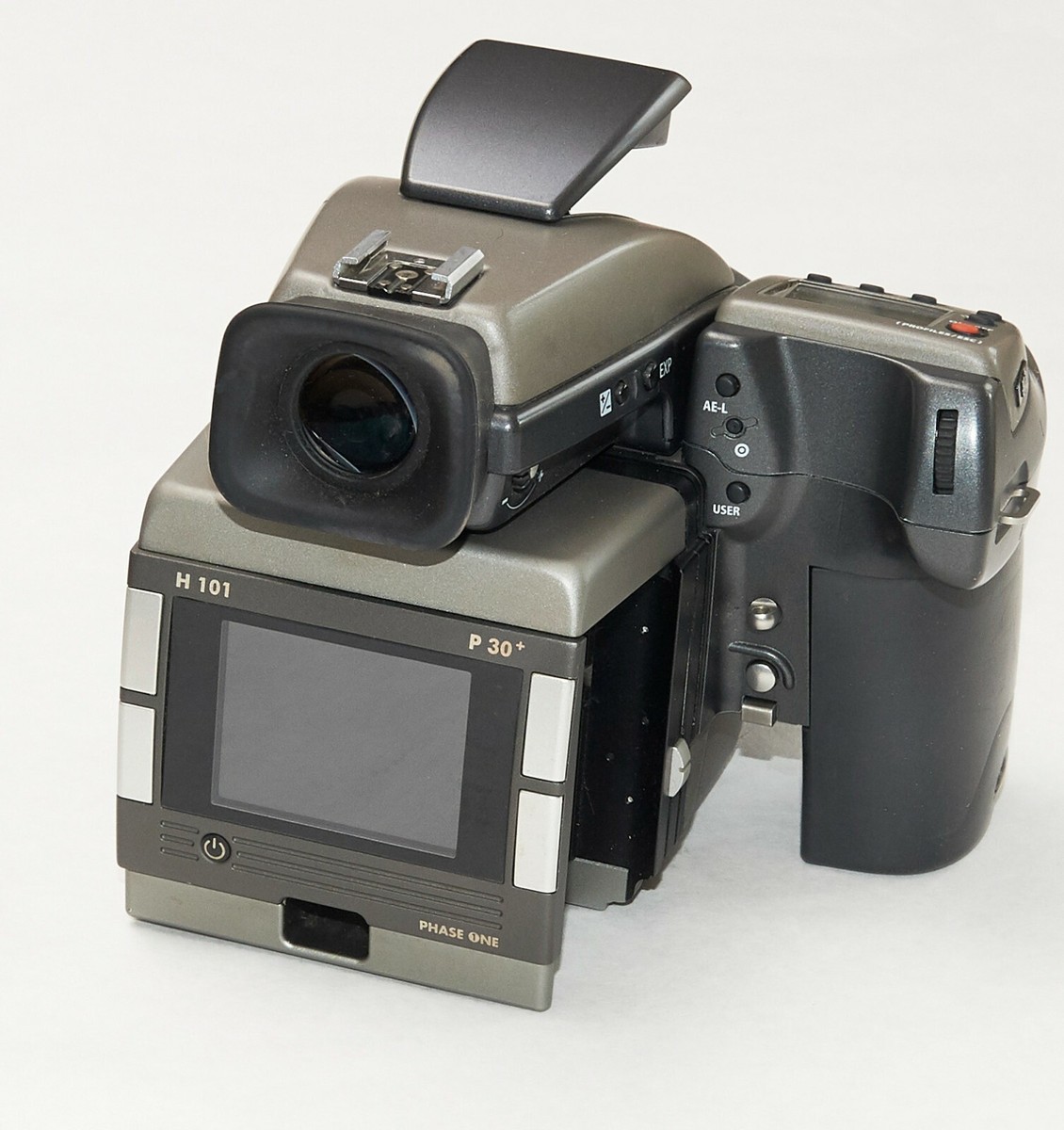 Hasselblad H2 80mm lens with Phase One P30+ Digital Back | eBay