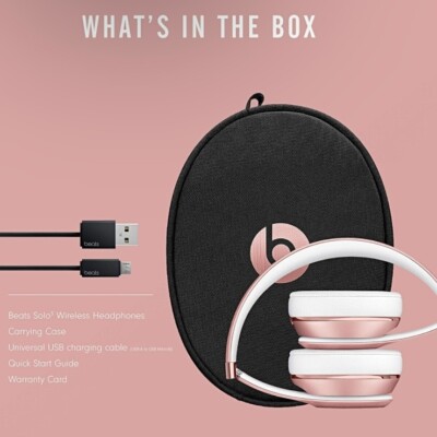 NEW SEALED - Beats Solo3 Wireless Bluetooth On-Ear Headphones