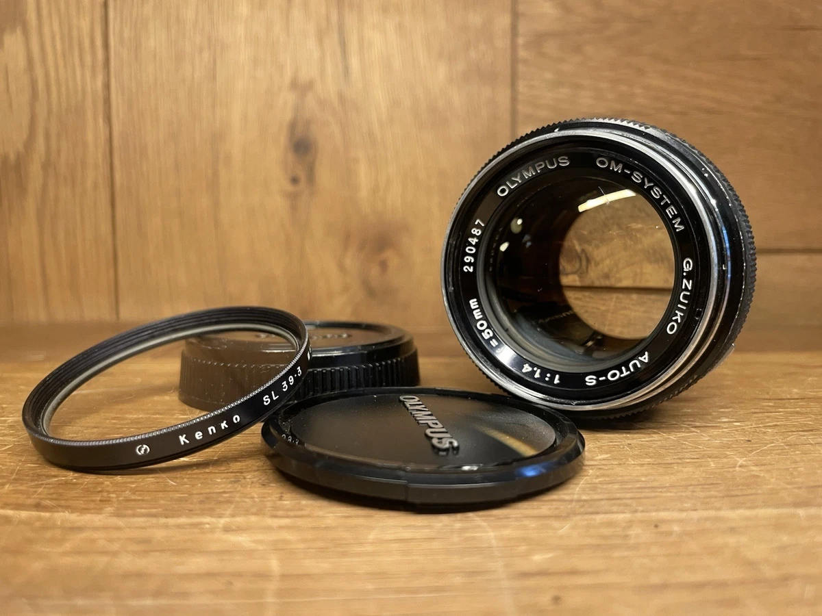 Olympus OM system 50mm Focal f/1.4 Camera Lenses for sale | eBay