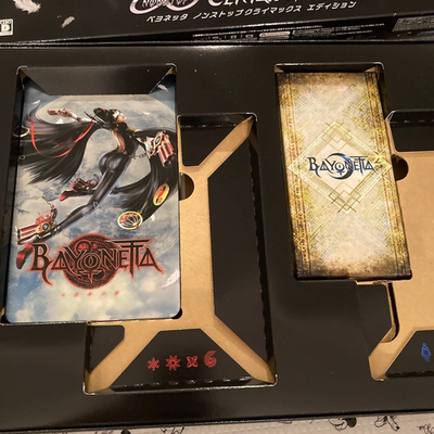 Bayonetta Climax Edition Switch Game Box Set Rare Limited