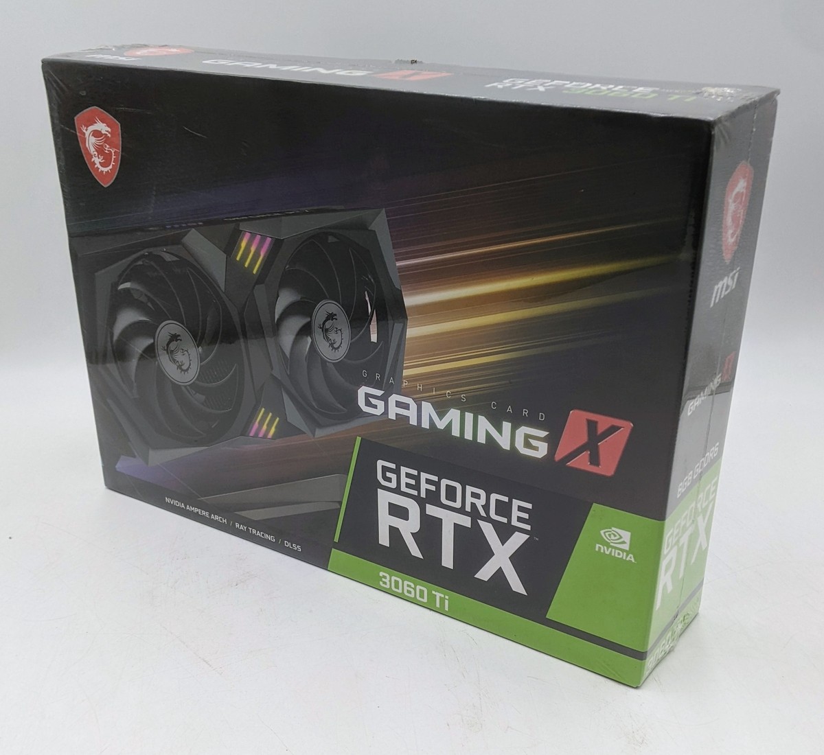 MSI NVIDIA GeForce RTX 3060 Ti Gaming X LHR 8GB GDDR6 824142259276