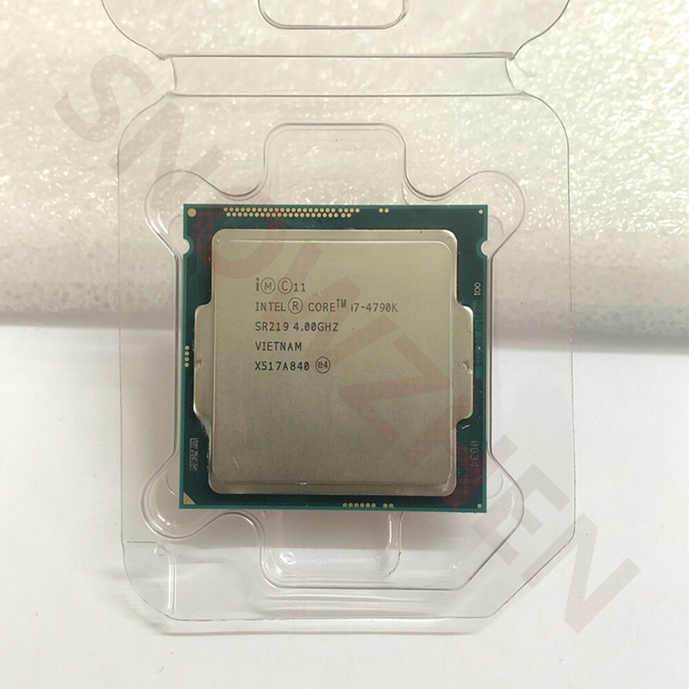 Intel Core i7-4790K CPU Quad-Core 8 Threads 4.0GHz 8M SR219