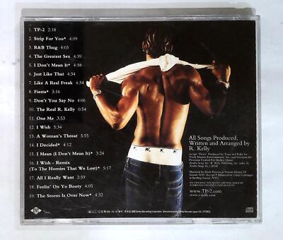 R. Kelly – TP-2.com ZJCI-10009 JP CD, Album | eBay
