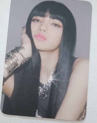 BLACK PINK special LISA First Single Album Ktown4u Benefit