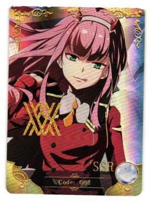 CODE 002 ZERO TWO 02 SSR NS-5M08SSR-10 Goddess Story Anime TCG CCG