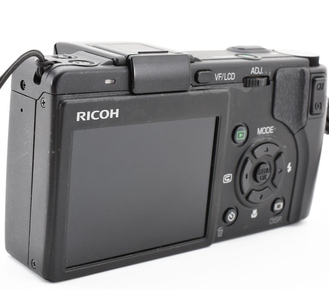 RICOH】Caplio GX100 with VF-1 とOP類 Amazon | RICOH Caplio