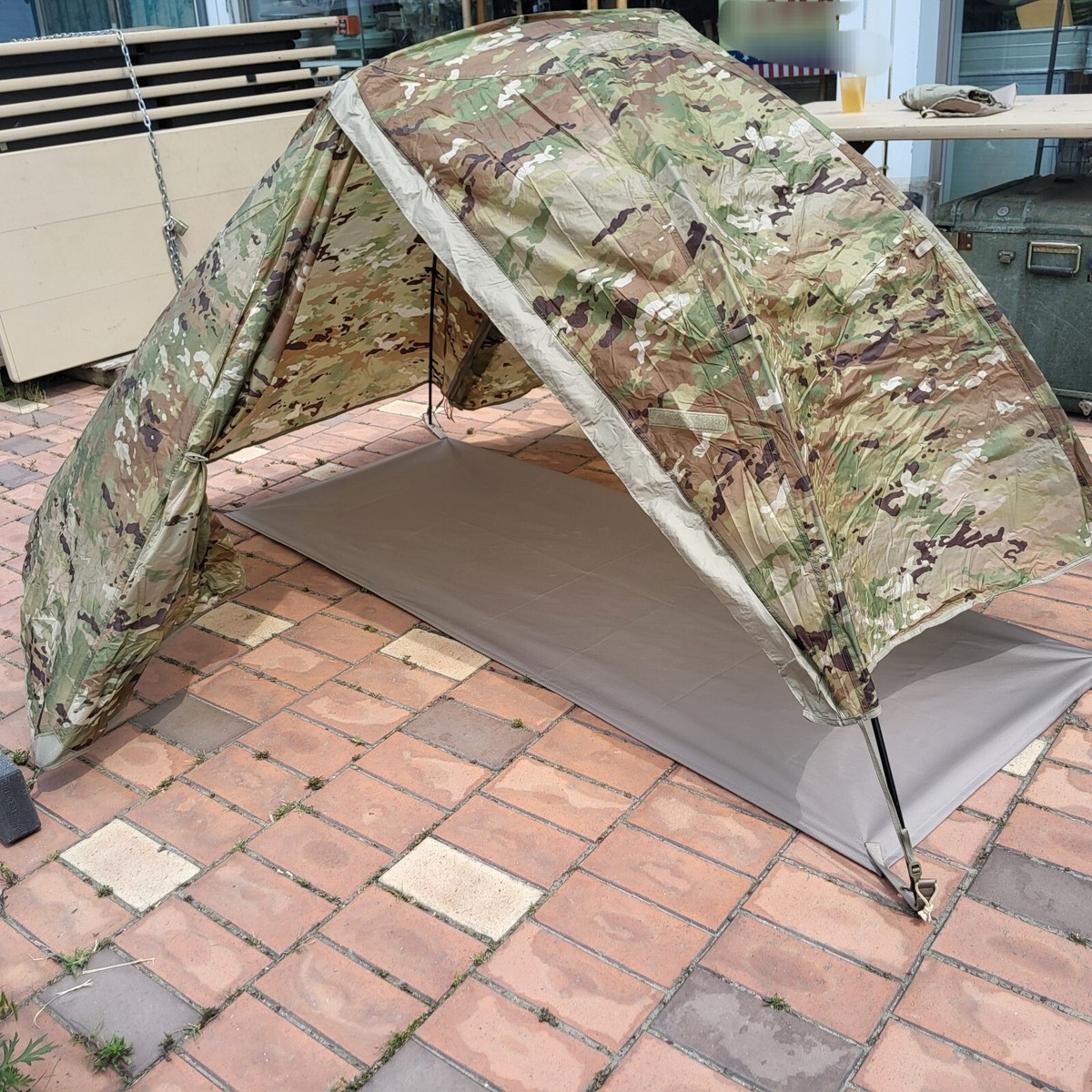 new ground sheet for US Army Issue LITEFIGHTER 1 Individual