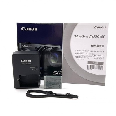 Mint - CANON PowerShot SX730 HS Black English OK From Japan w