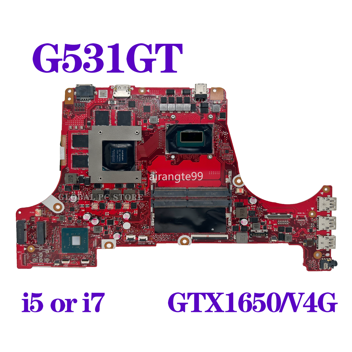 Motherboard For ASUS ROG Strix-G G531G G531GT GL531GT G731GT