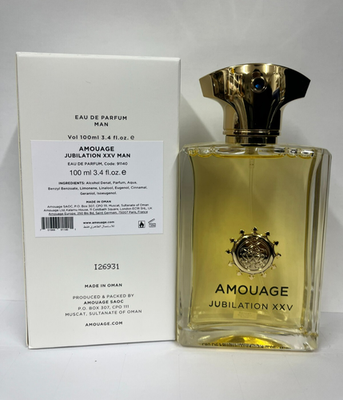 Jubilation XXV Man by Amouage Eau De Parfum Spray For Men 3.4 Oz