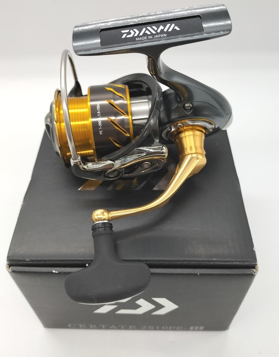 Daiwa Certate 2510Pe-H Spinning Reel | eBay