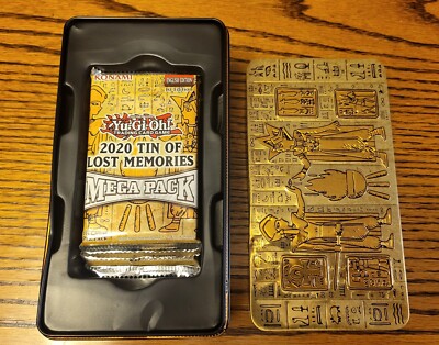 Yugioh! 2020 Mega Pack Tin of Lost Memories 1ST EDITION - Open 2