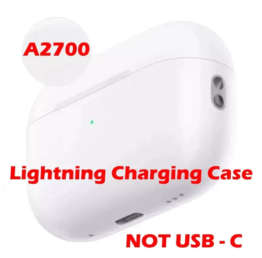 Apple AirPods Pro 2nd Gen Replacement Left, Right or Both Sides or