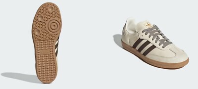 Adidas originals Women's SAMBA OG W Sneakers Off White / Dark