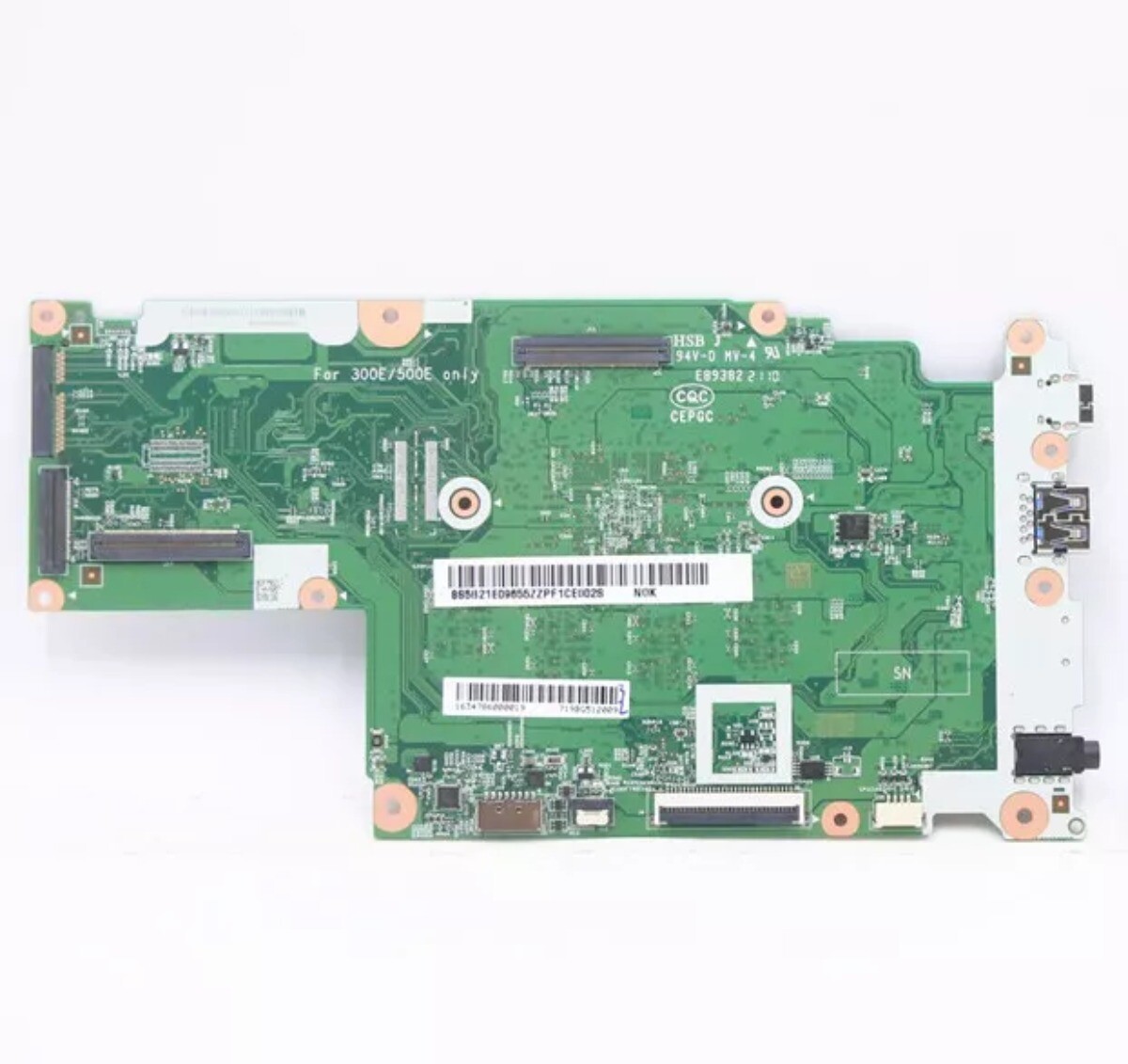 For Lenovo Chromebook 100e 2nd Gen Motherboard 5B21E09652 W/ N4020