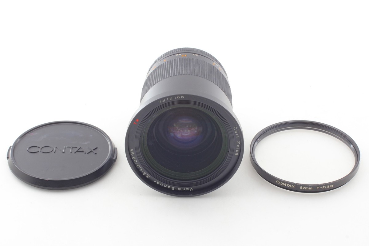 As-Is] Contax Carl Zeiss Vario-Sonnar 28-85mm f/3.3-4 MMJ Lens C/Y