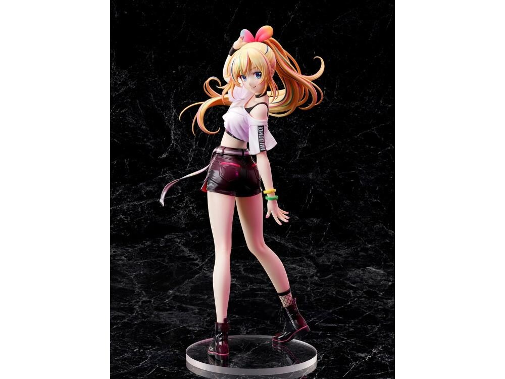 Stronger 1/7 Scale A.I. Channel Kizuna Ai Hello World Blond Hair