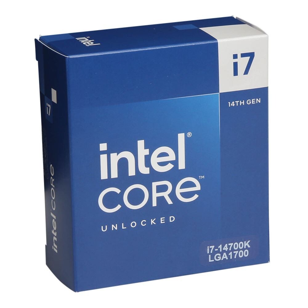 Intel Core i7 14700K Processor (14th Gen) 20-Core up to 5.6GHz CPU