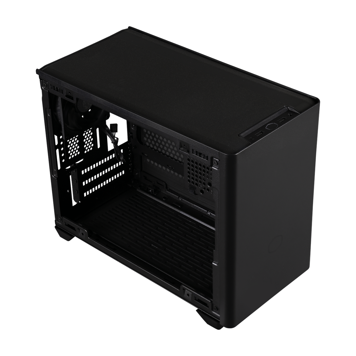 Cooler Master MASTER BOX NR200 Black Mini-ITX Computer Case TRIPLE